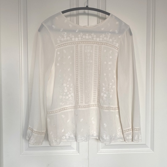 Elegant embroidered blouse - Picture 1 of 7